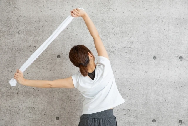 肩こり解消のエクササイズ