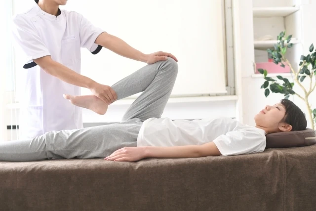 骨盤矯正で身体をリセット