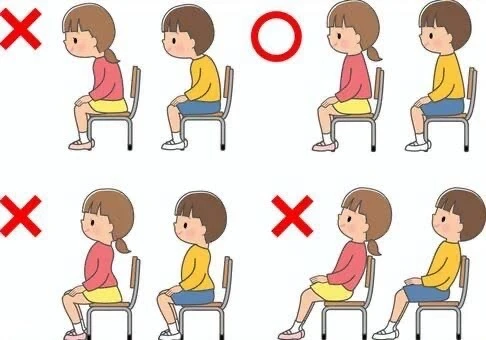 2. 日常生活での姿勢チェック
