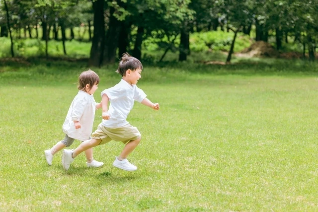 子供の姿勢と未来の健康