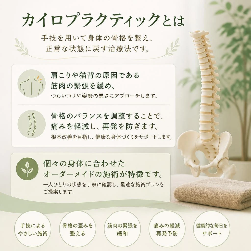 カイロプラクティックの効果