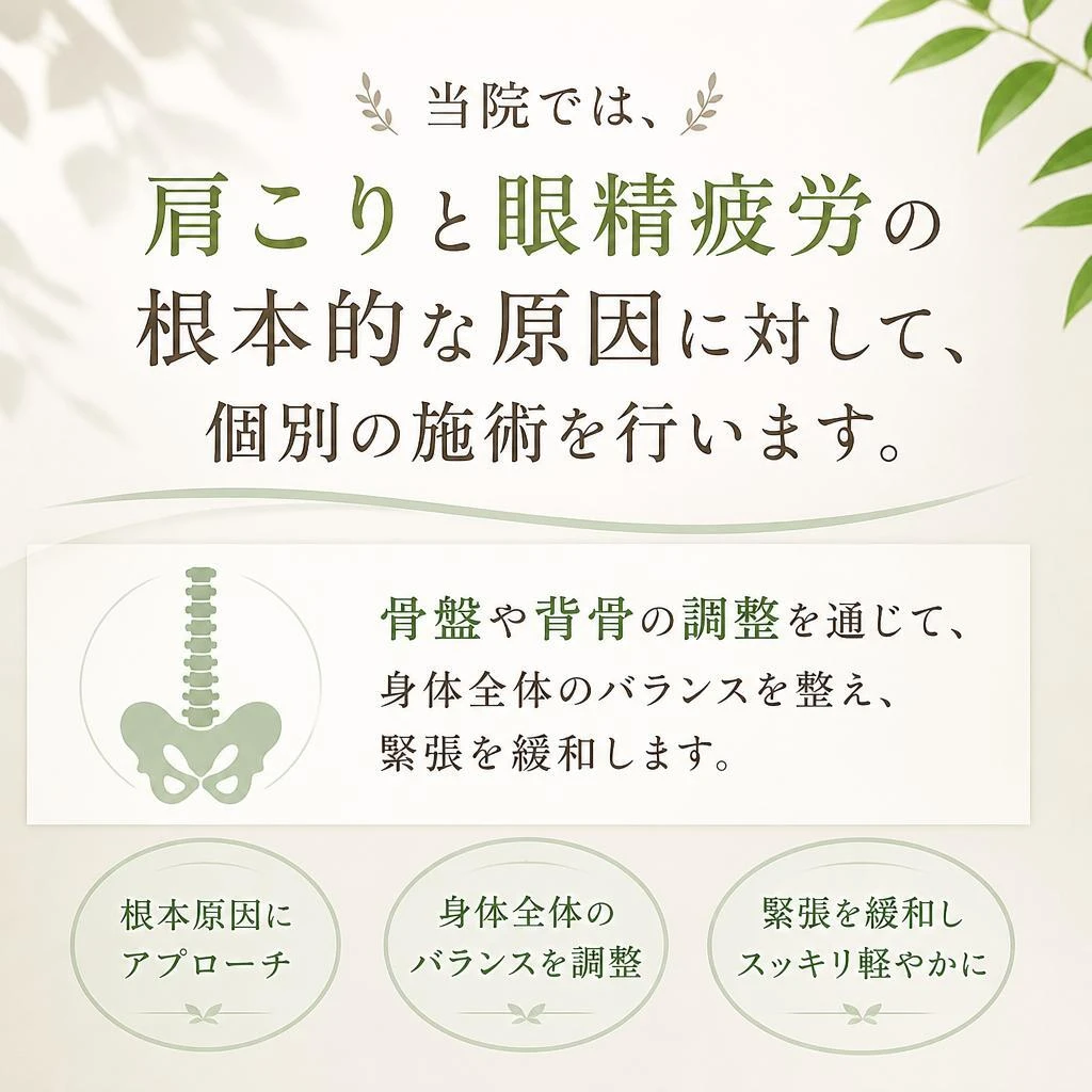 カイロプラクティックのアプローチ
