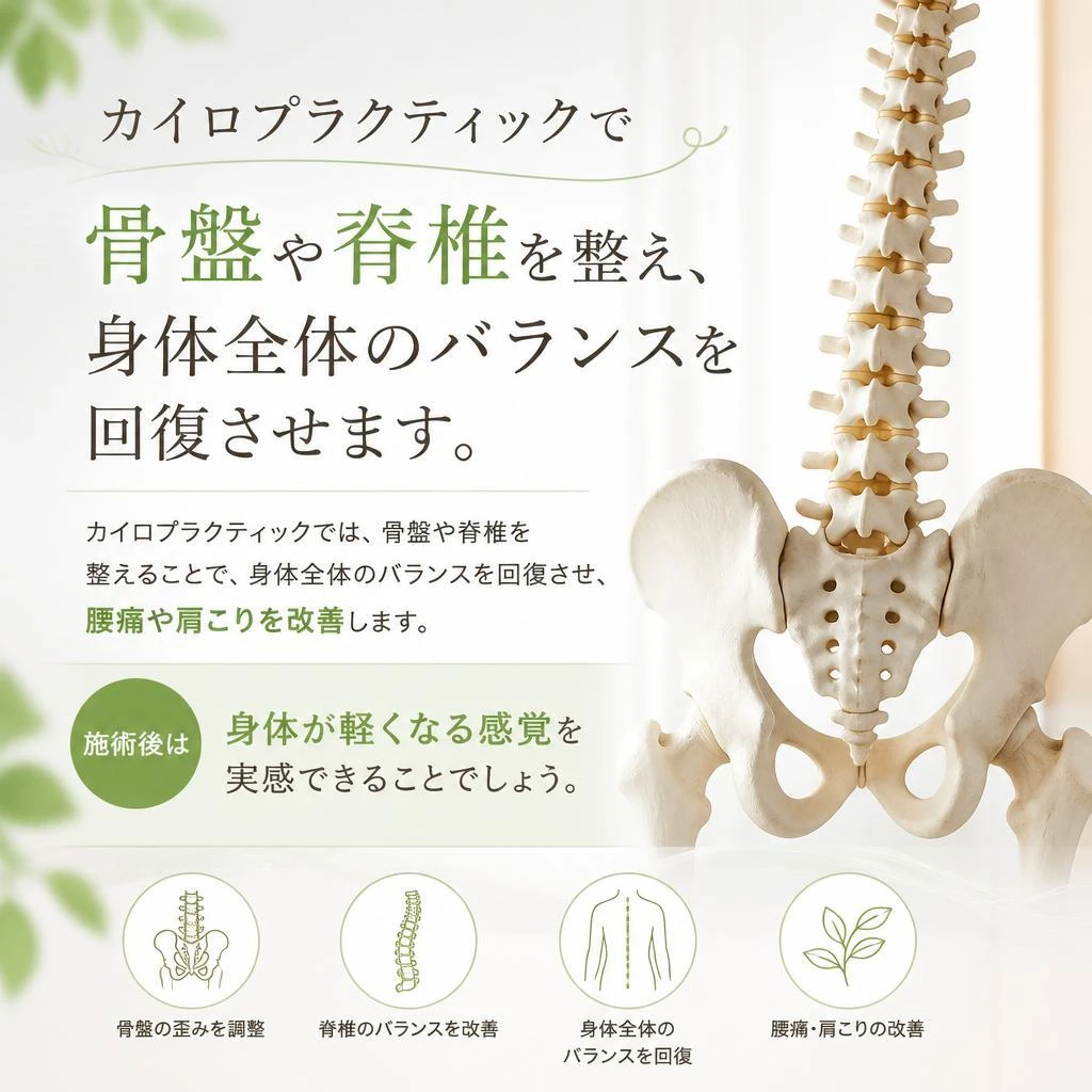 カイロプラクティックの効果