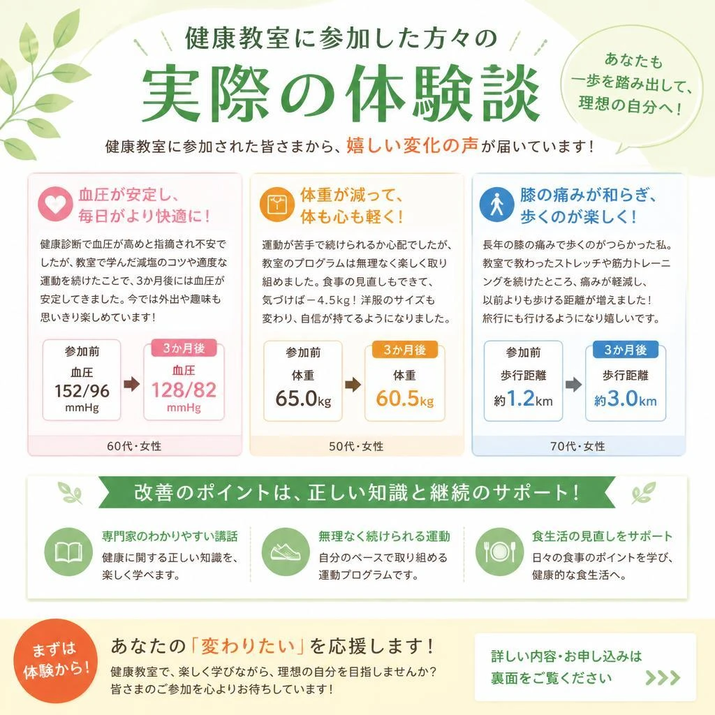 実践者の声 ～改善体験談～