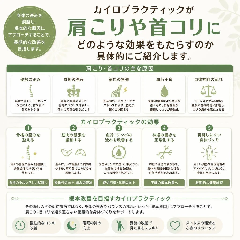 カイロプラクティックの効果