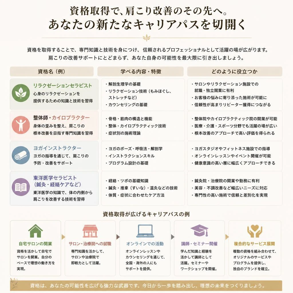 資格取得で新しい可能性を開こう