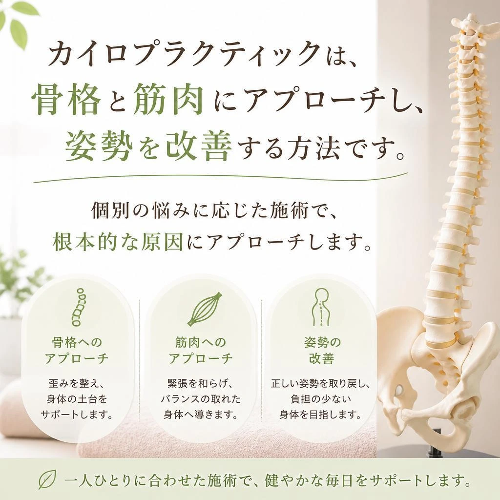 3. カイロプラクティックでの効果的なアプローチ