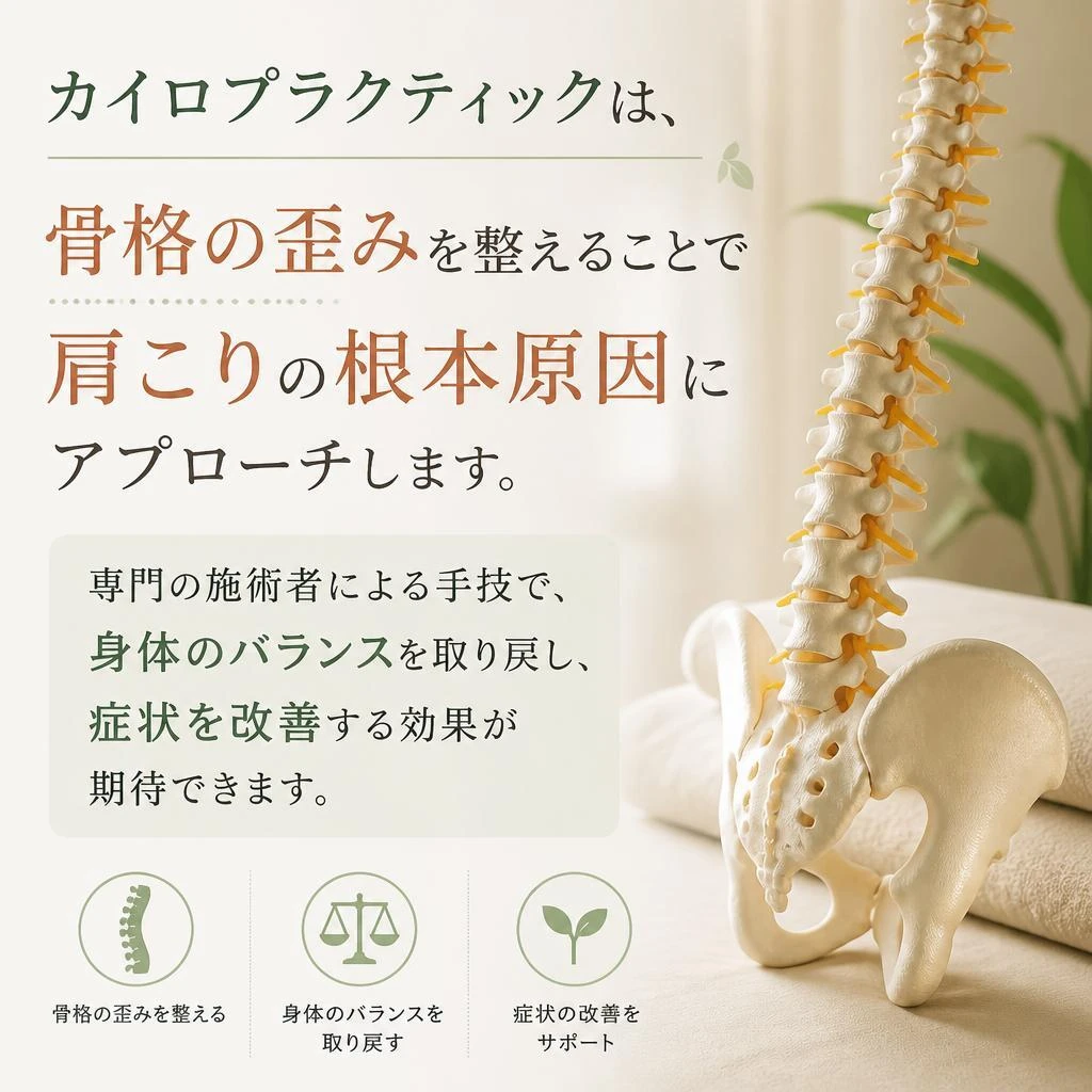 カイロプラクティックの効果