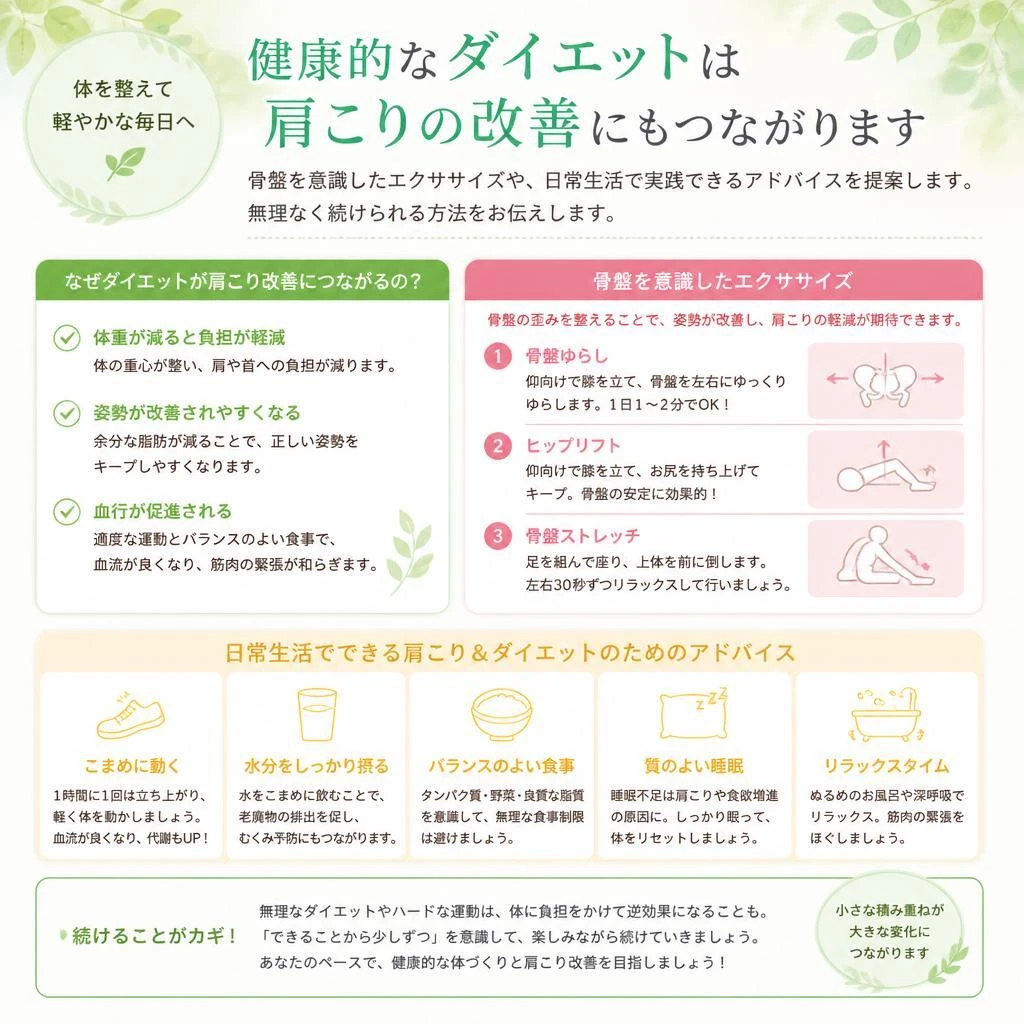 ダイエット方法と健康維持