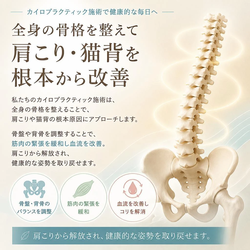 カイロプラクティックの効果