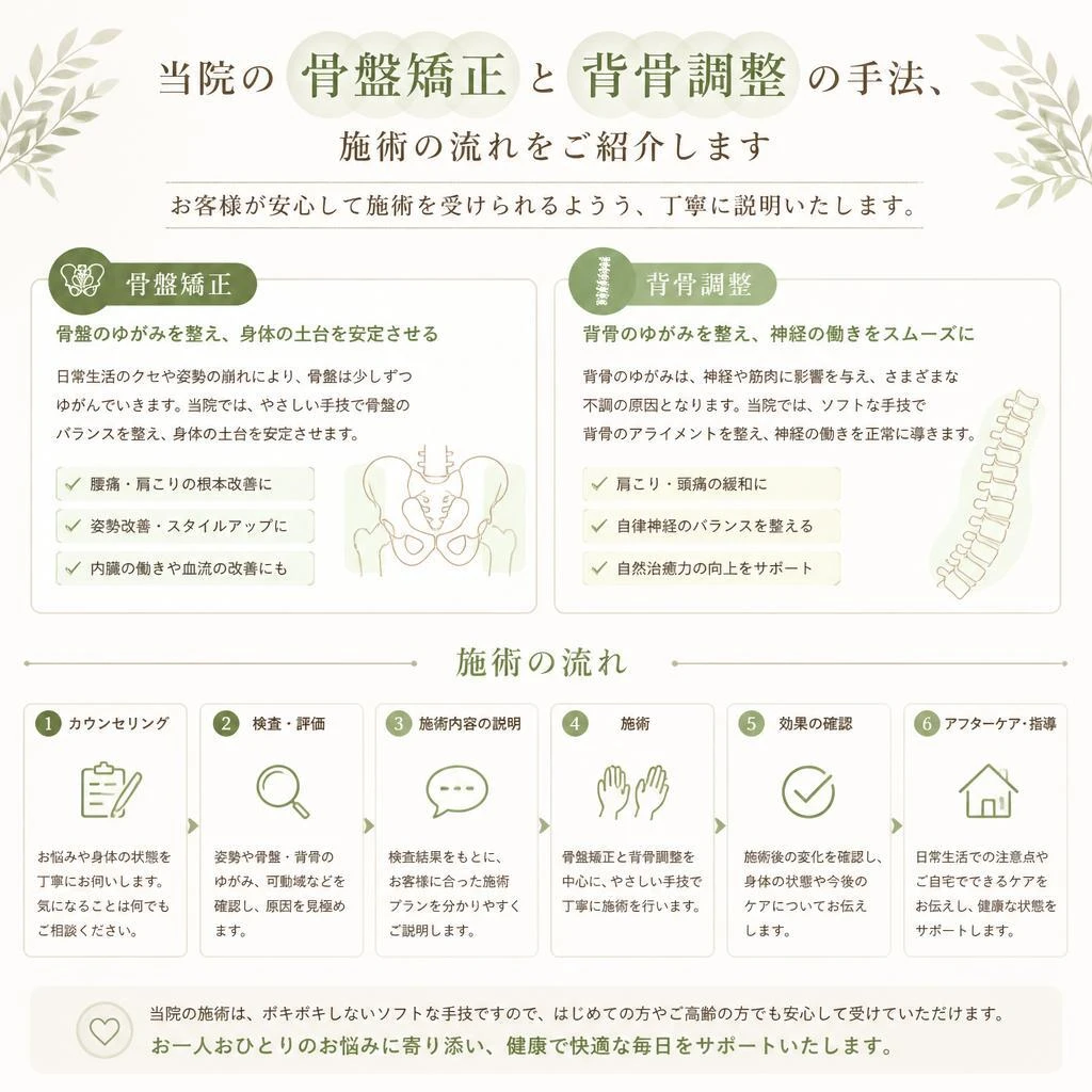2. 新しい整体体験のご紹介