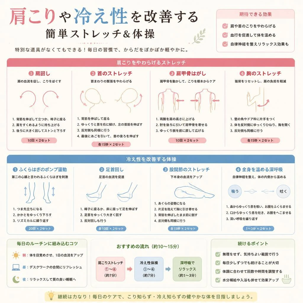 簡単にできる運動習慣
