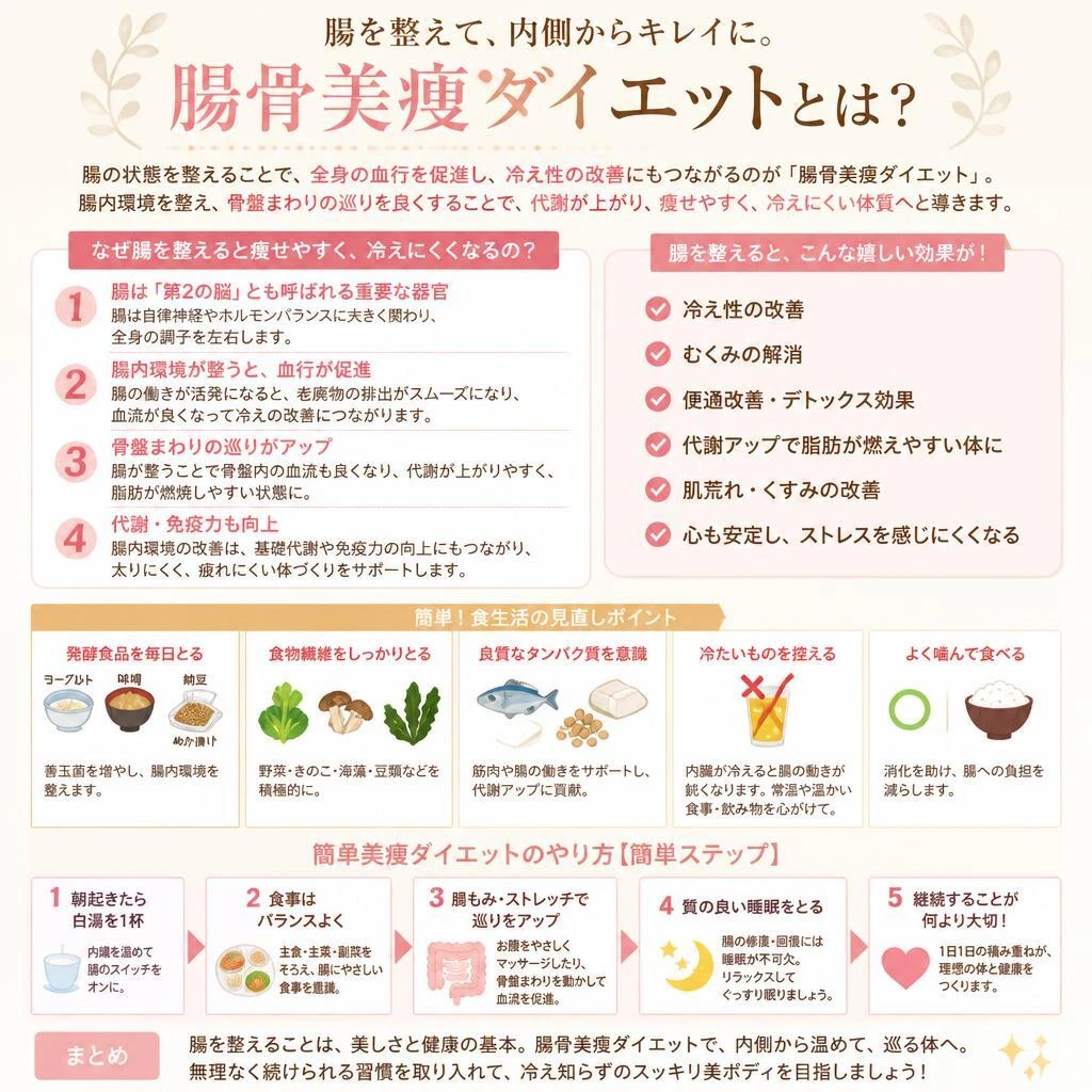 腸骨美痩ダイエットのススメ