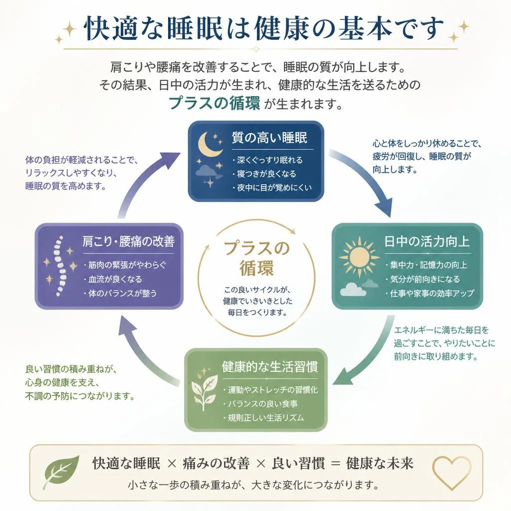睡眠改善と健康促進の重要性