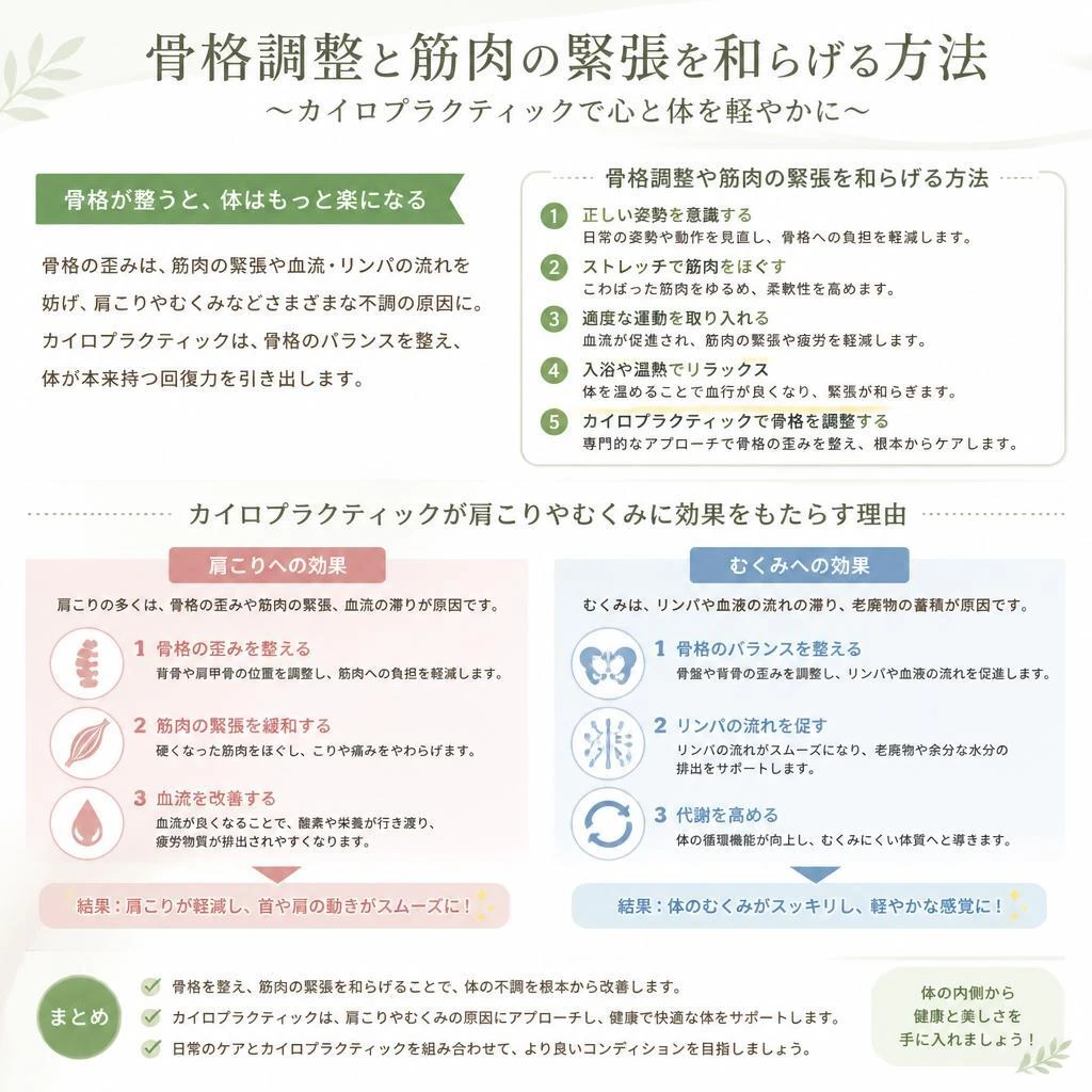 2. カイロプラクティックのアプローチ