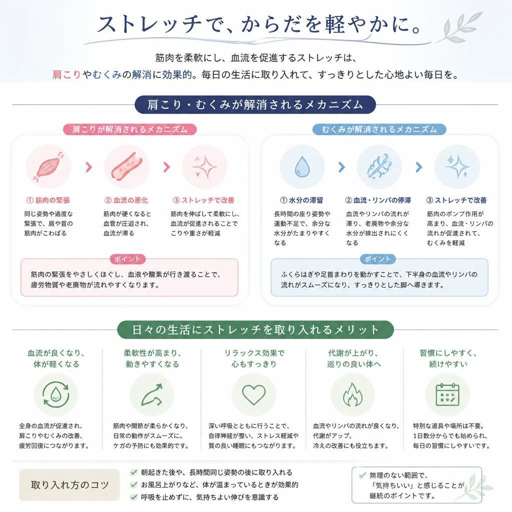 ストレッチの効果
