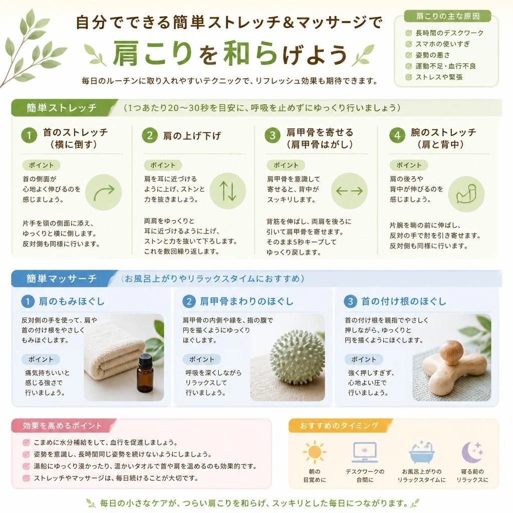 効果的なセルフケアの方法