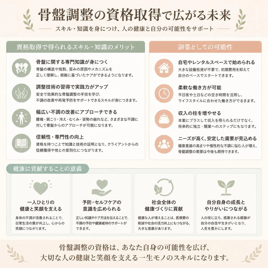 2. 資格取得のメリット