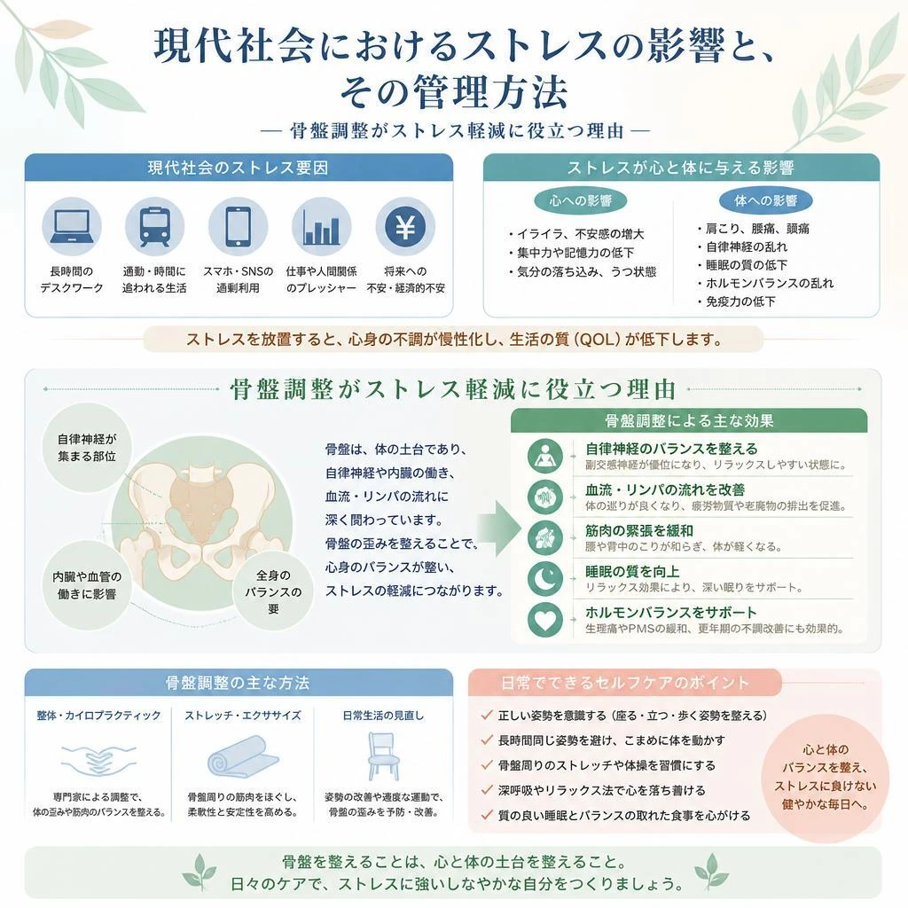 3. ストレス管理と健康