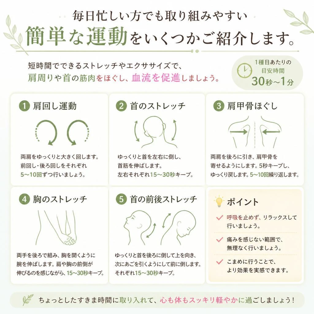 2. 簡単にできる自宅運動