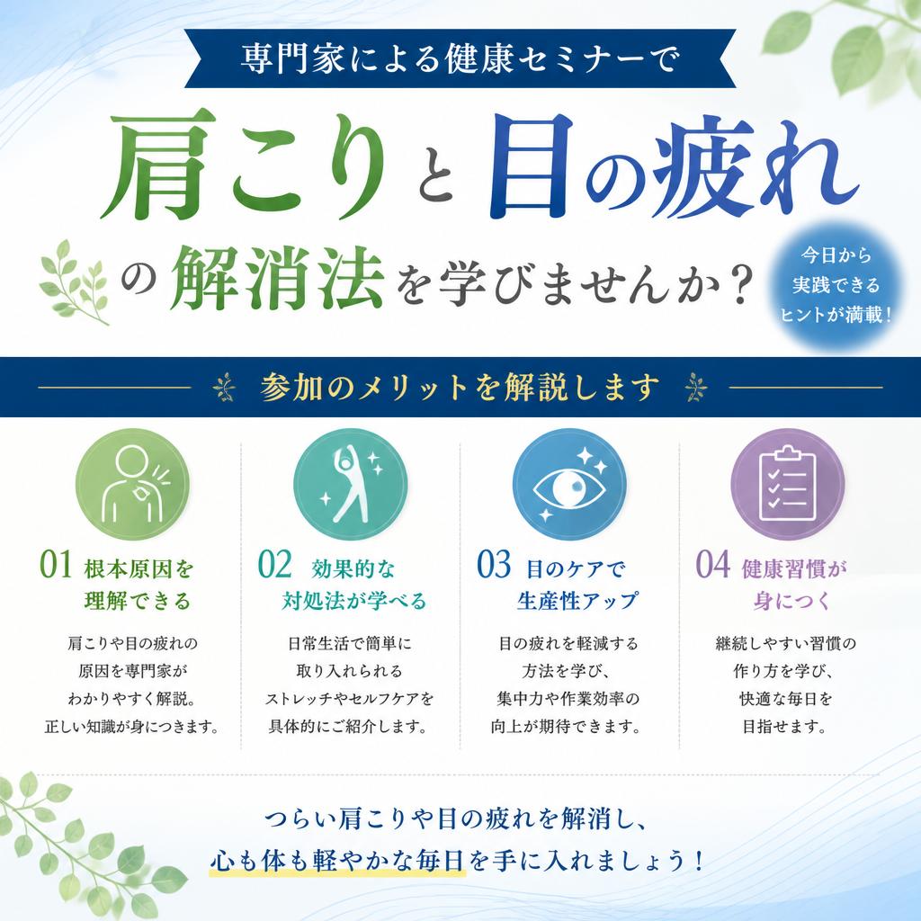 健康セミナーのご紹介