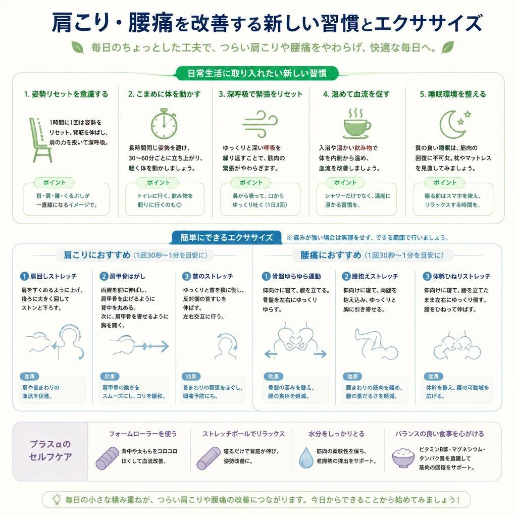 3. 新しい生活習慣の提案