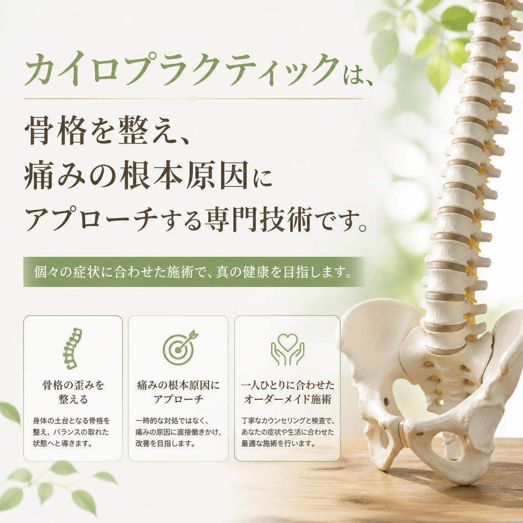 4. カイロプラクティックの効果