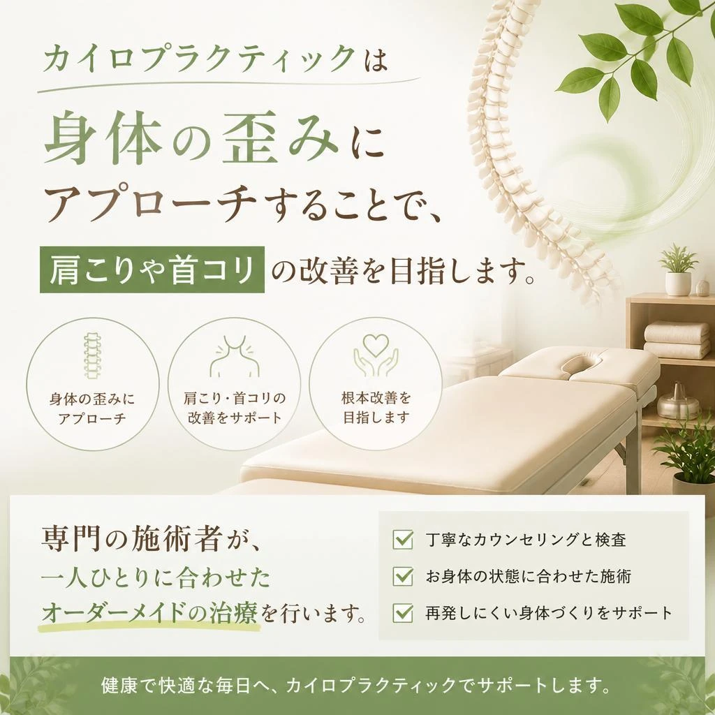 2. カイロプラクティックの力