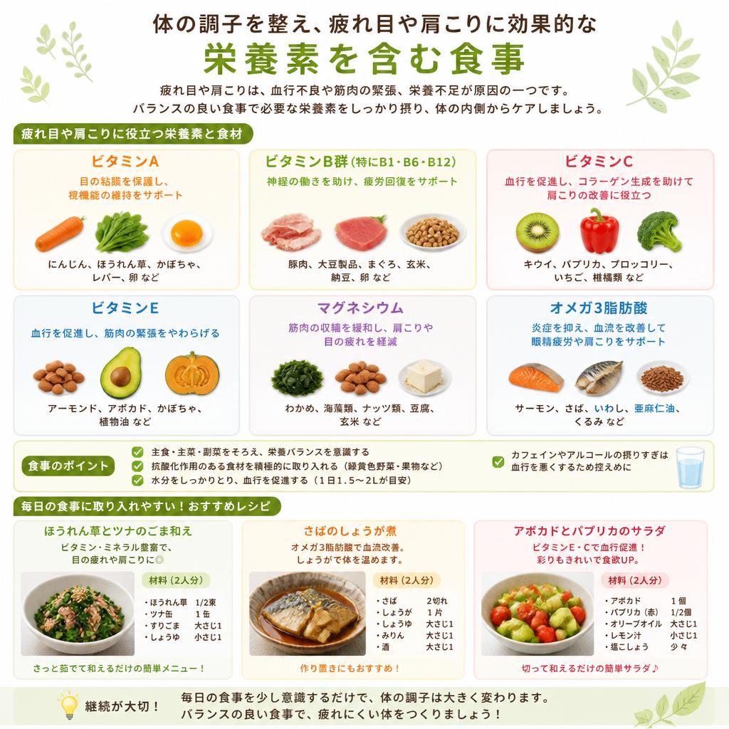 4. 栄養バランスを整える食事法