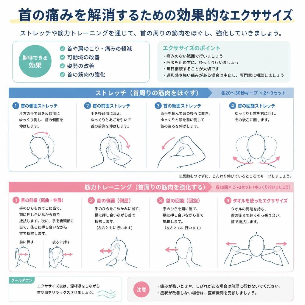 自宅でできる簡単エクササイズ
