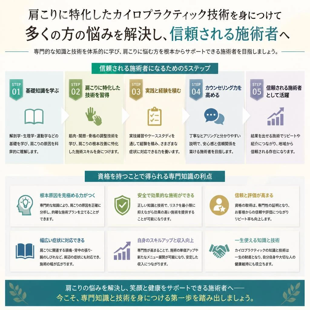 資格取得のメリット