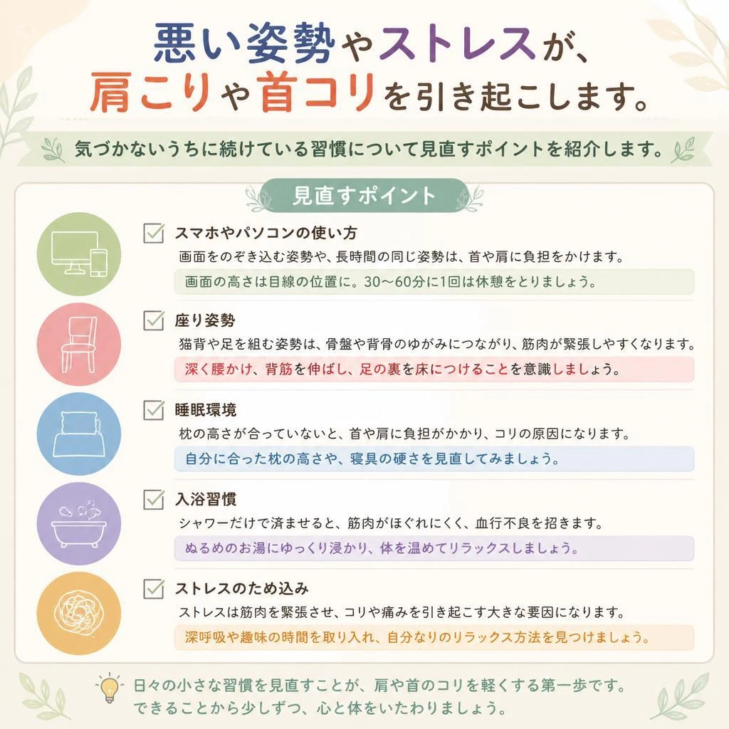 日常生活に潜む落とし穴