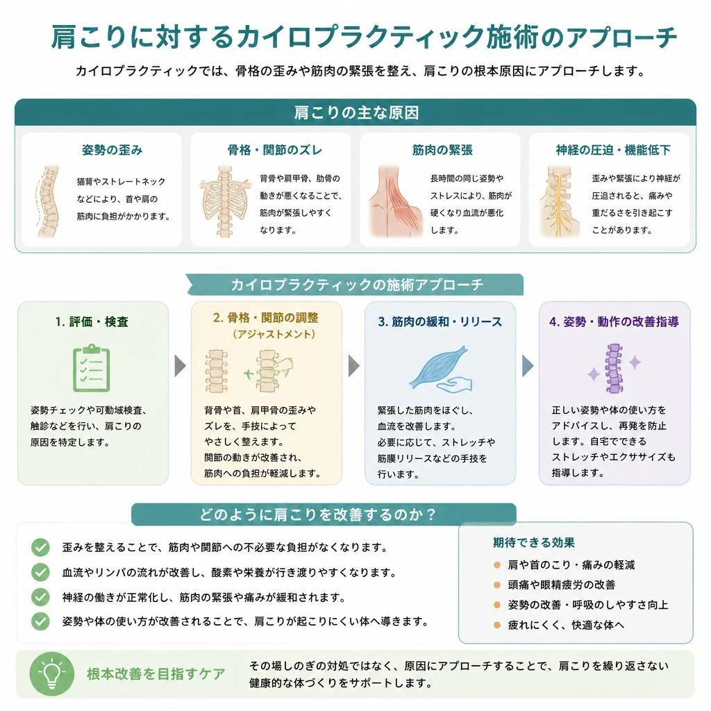 カイロプラクティックの効果