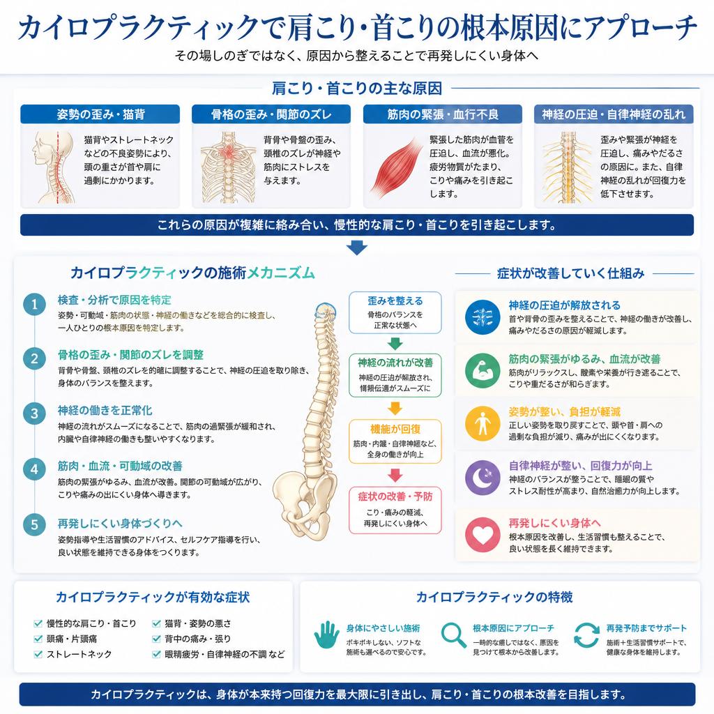 カイロプラクティックの役割
