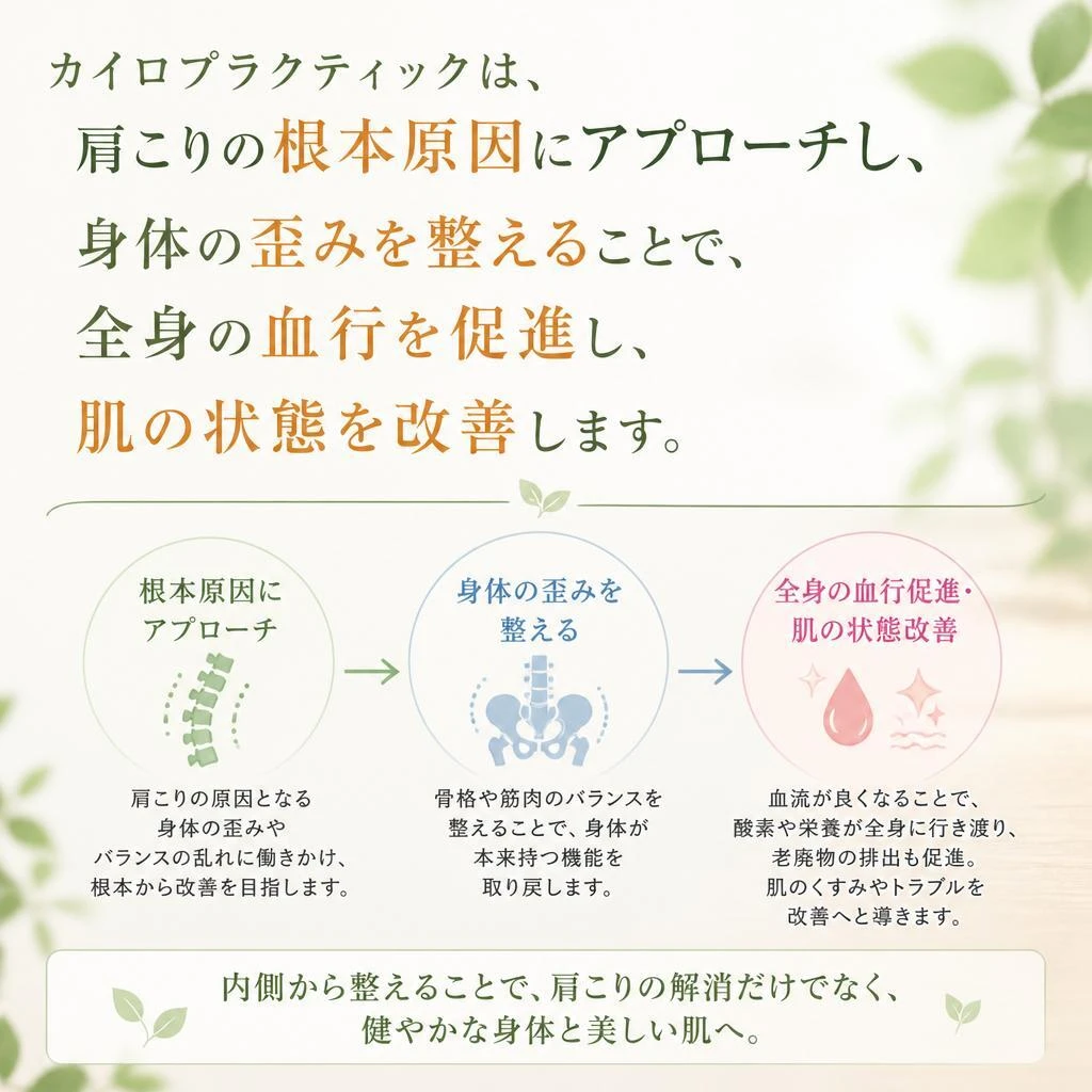カイロプラクティックの効果とは？