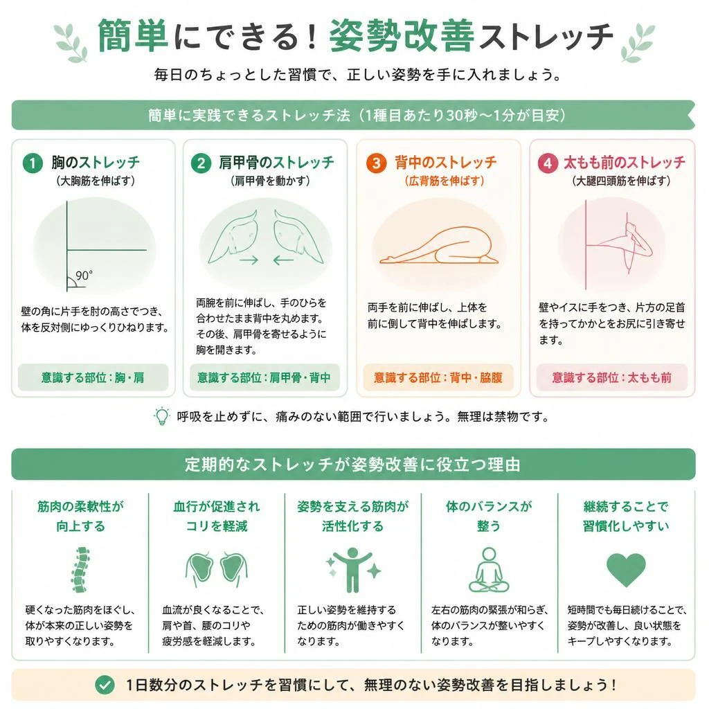 3. 誰でもできるストレッチ法