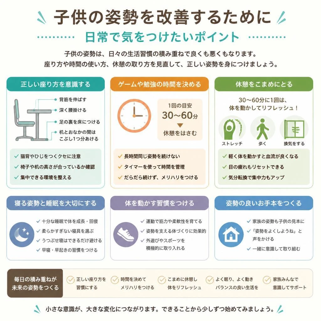 日常生活での注意点