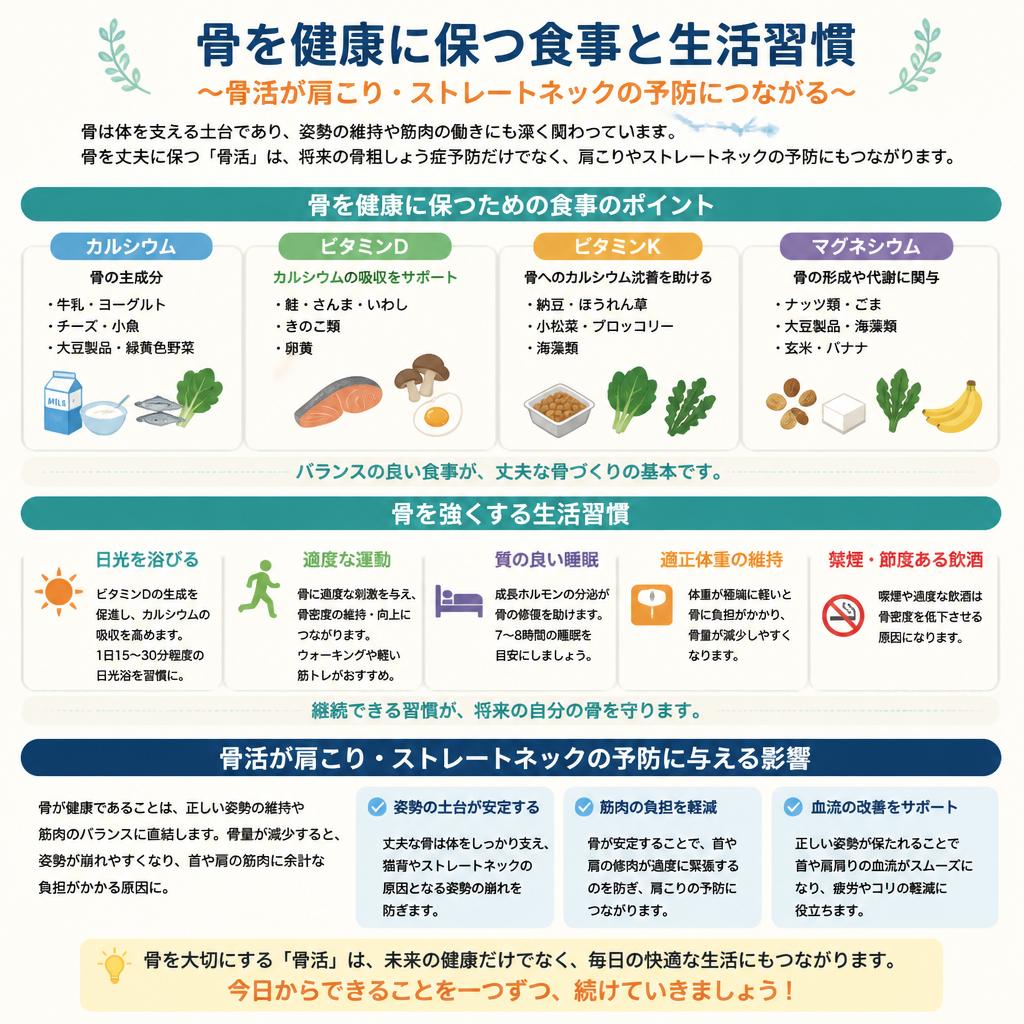 骨活のすすめ
