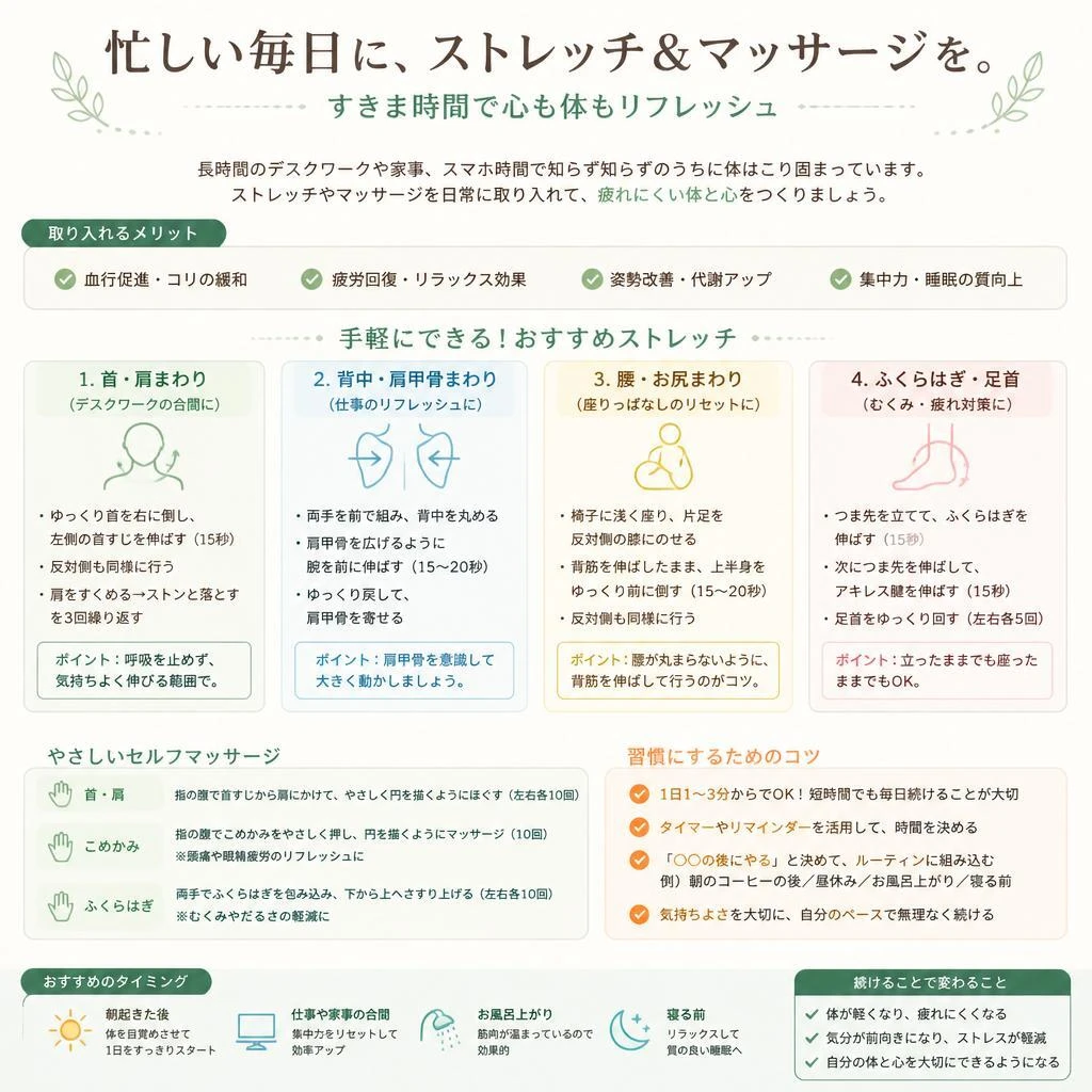 日常生活に取り入れる方法