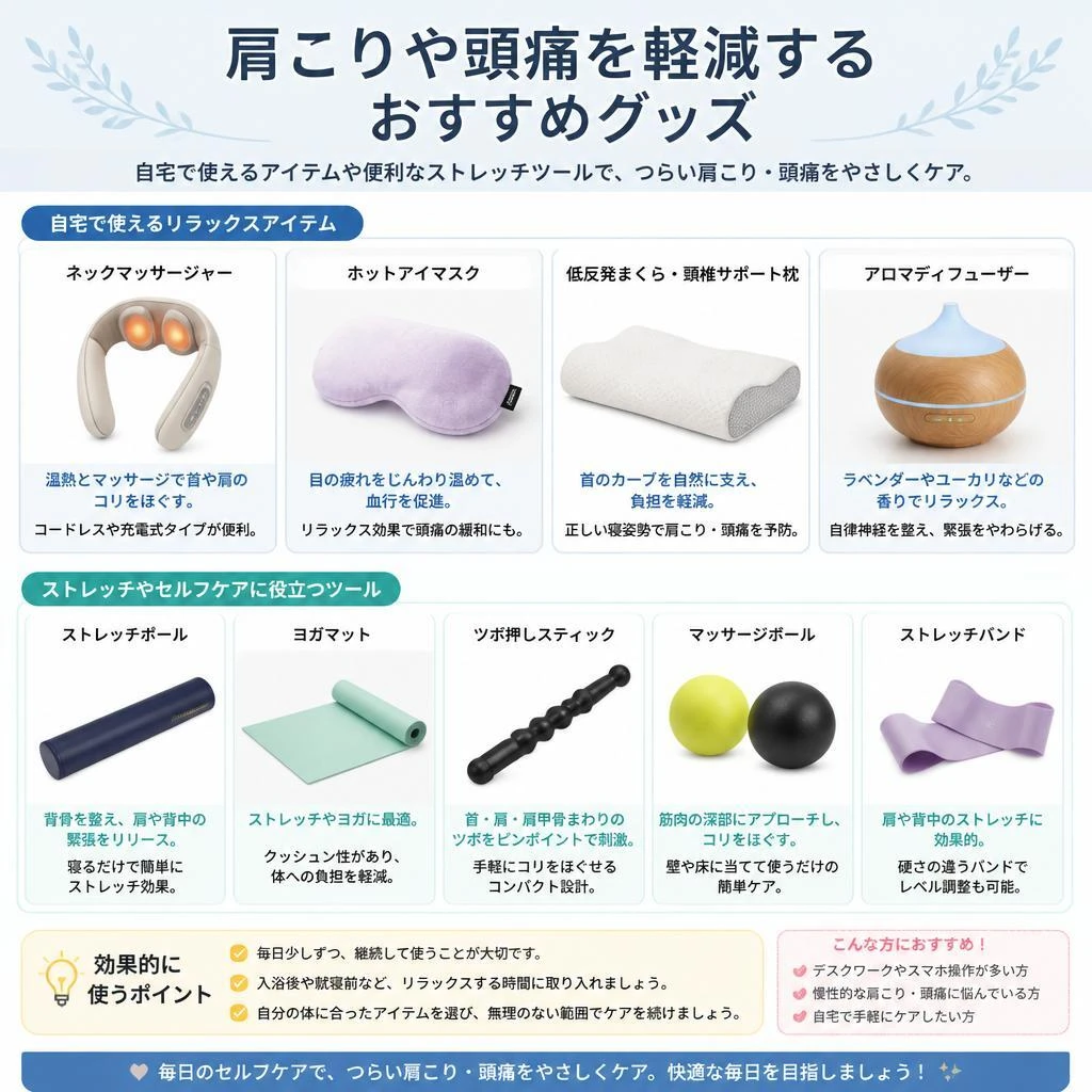 サポートグッズのご紹介