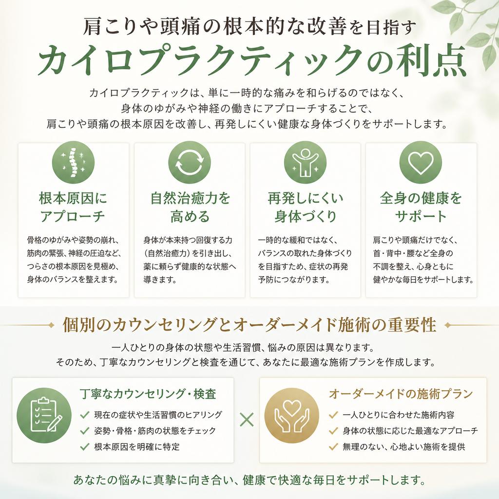 カイロプラクティックの専門家からのアドバイス