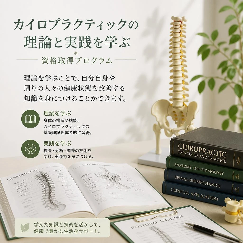 資格取得で学ぶ健康知識