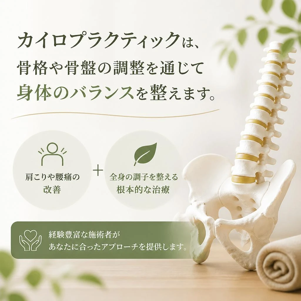 カイロプラクティックの力