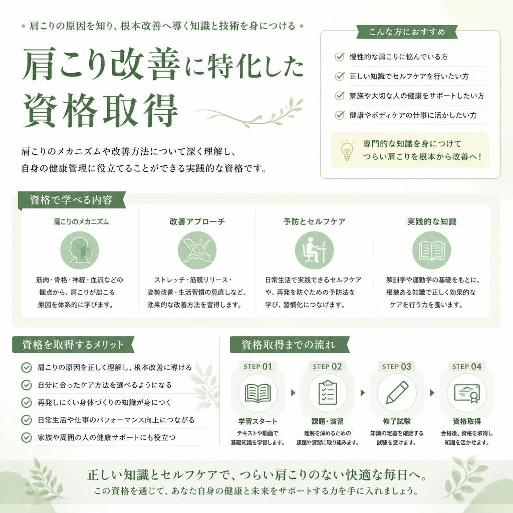 資格取得で専門知識を身につけよう