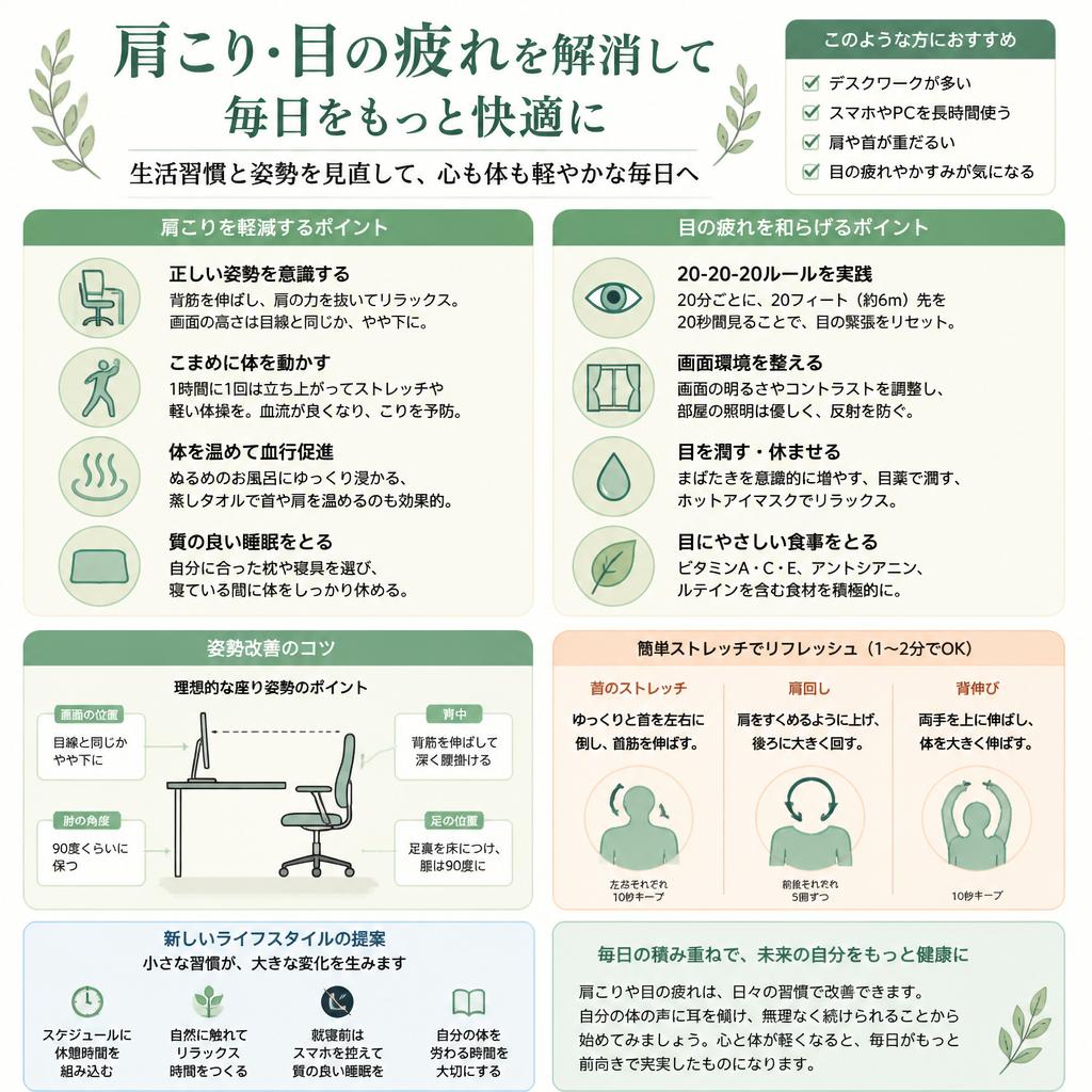 健康的な日常を取り戻すために