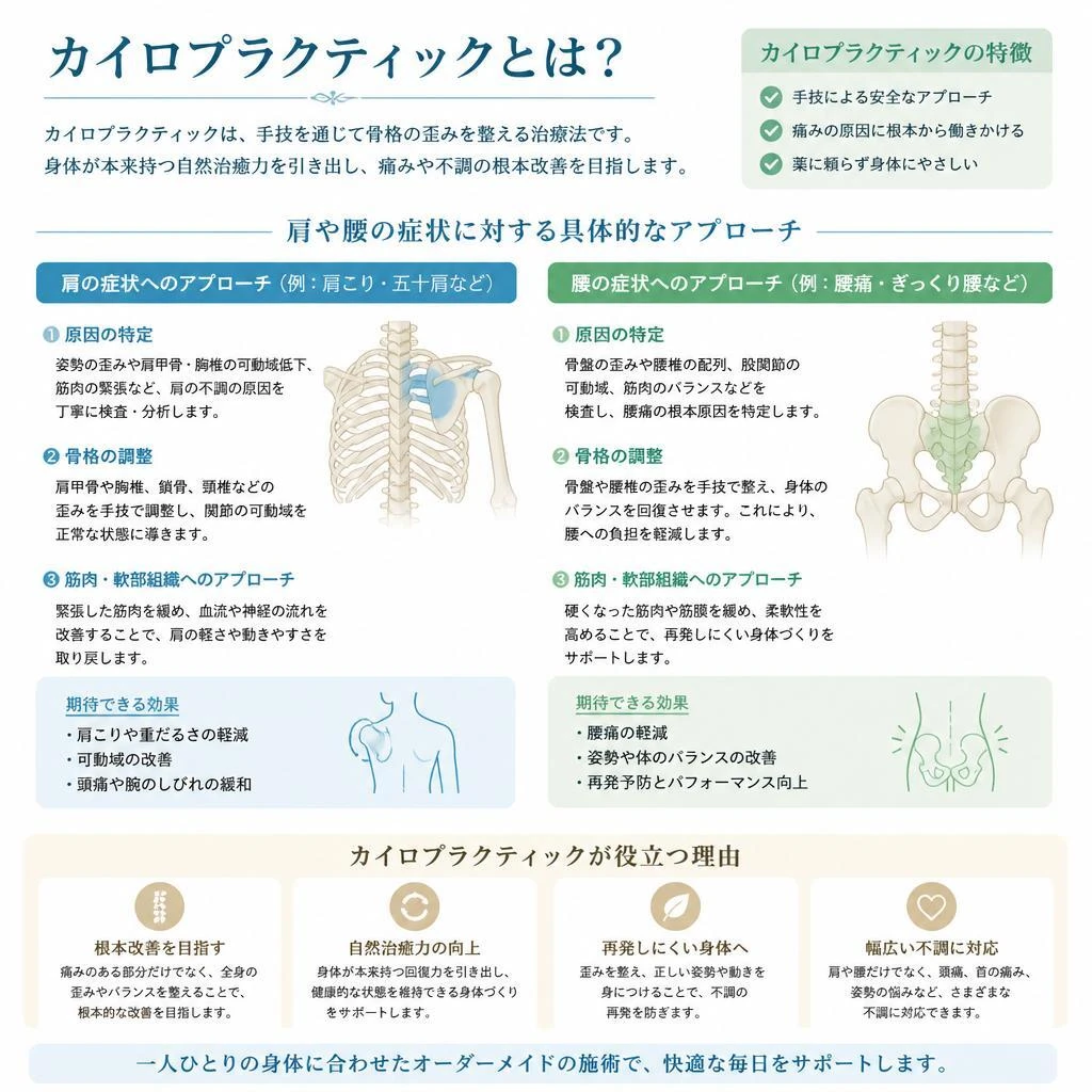 効果的なカイロプラクティックとは