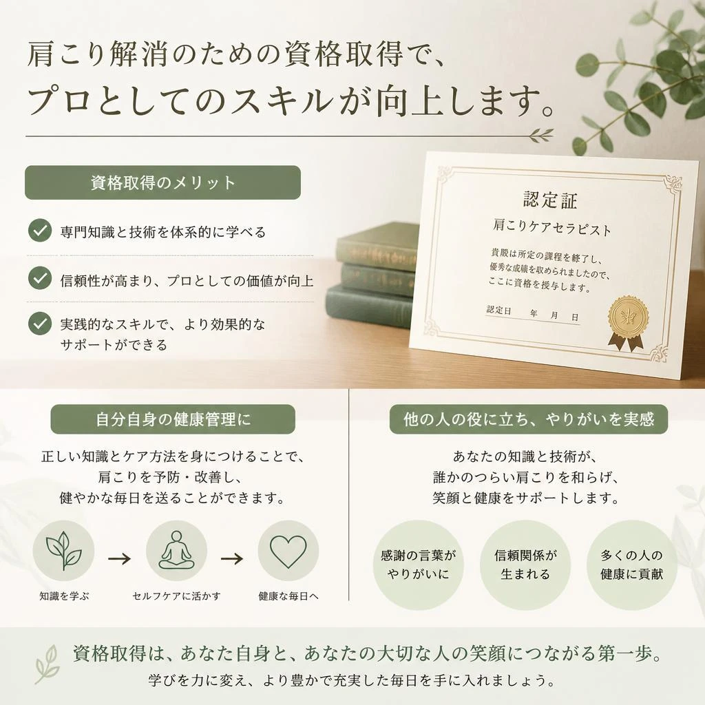 資格取得のメリットとキャリアパス