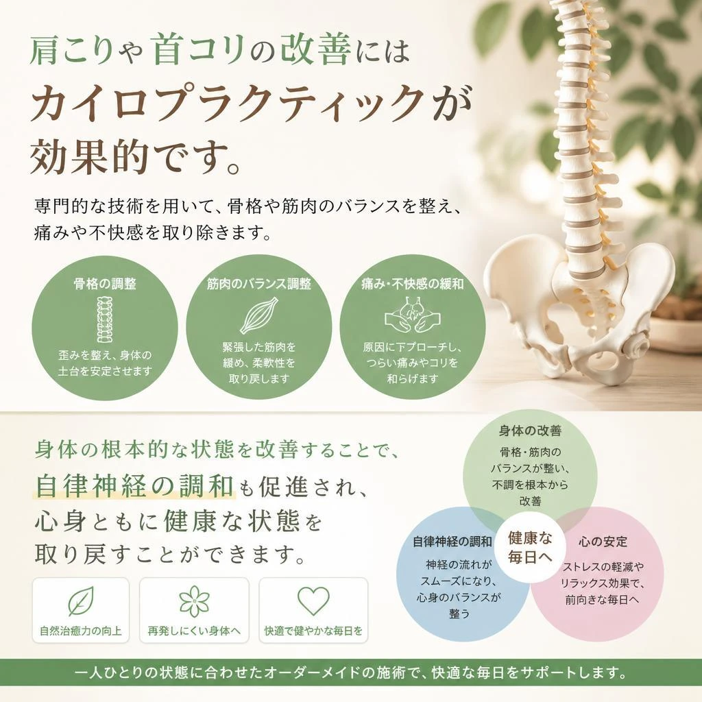 カイロプラクティックの力