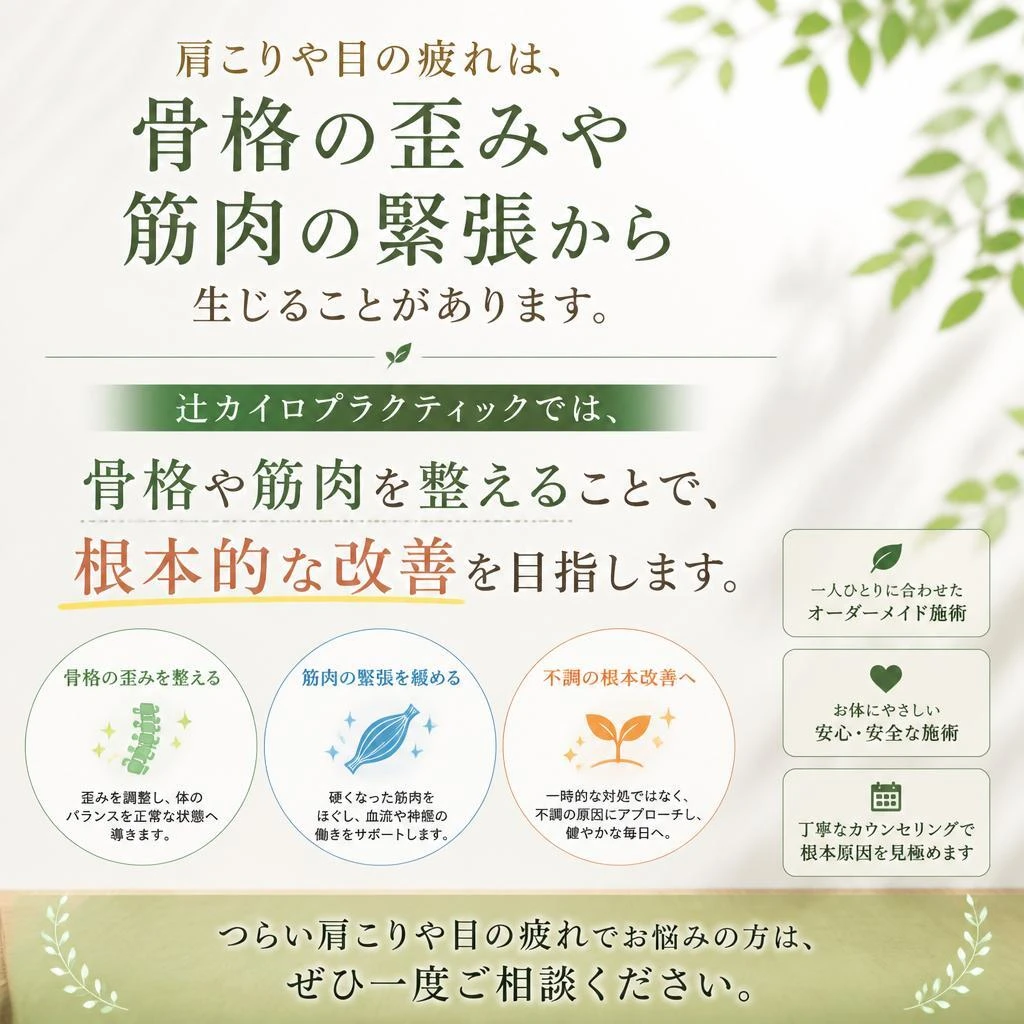 カイロプラクティックのアプローチ