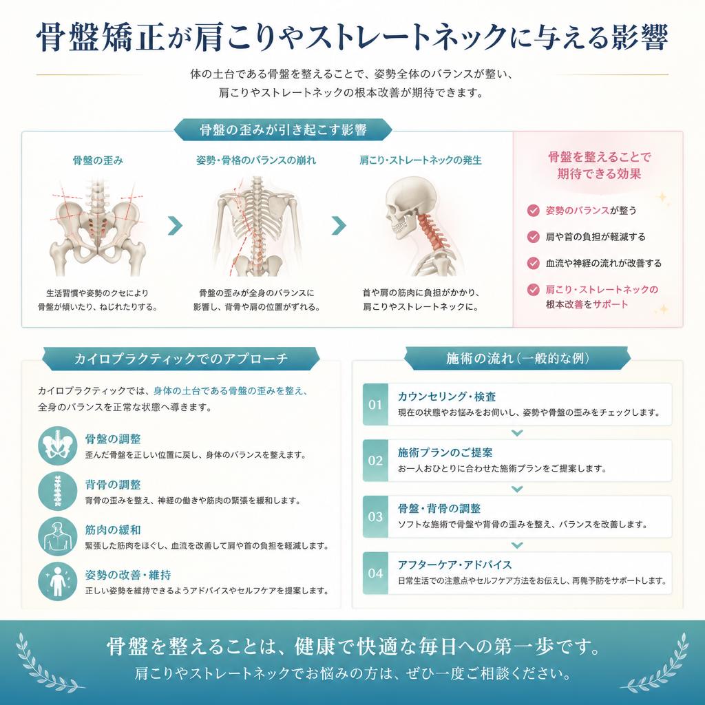 骨盤矯正の重要性
